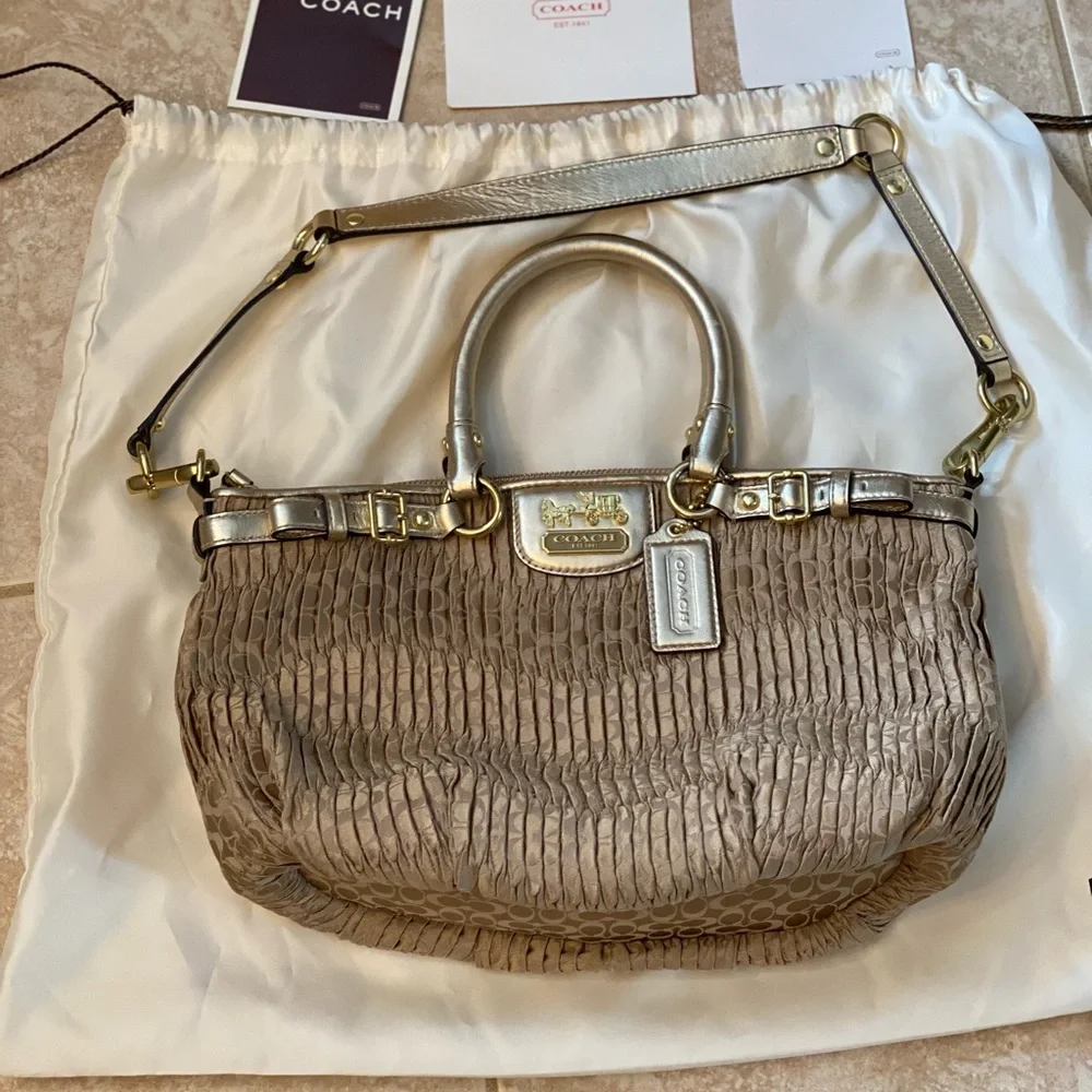 NWOT COACH SATCHEL HANDBAG - Picture 8 of 10